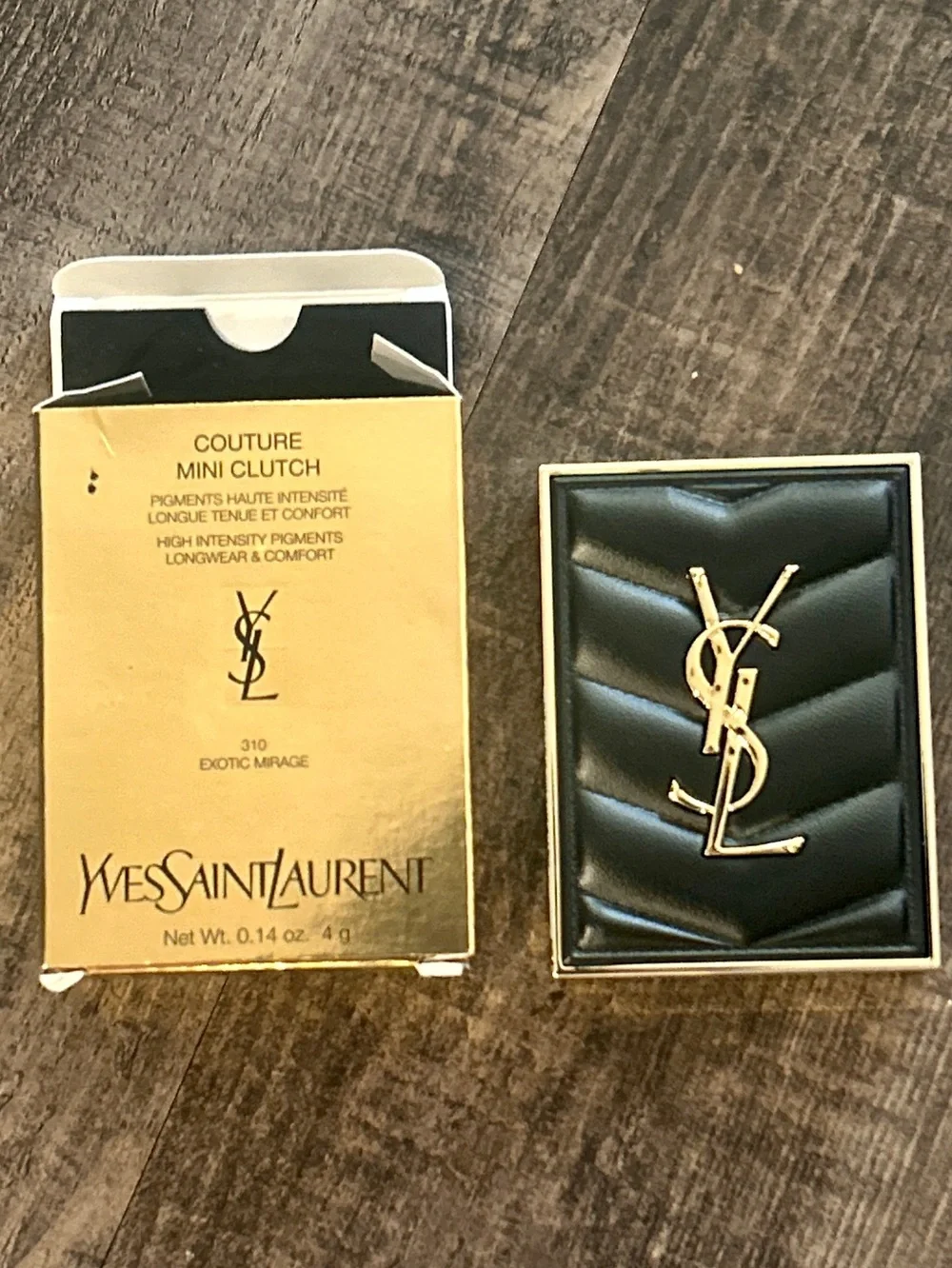 Yves Saint Laurent Couture Mini Clutch Intensity Eyeshadow 310 Exotic Mirage